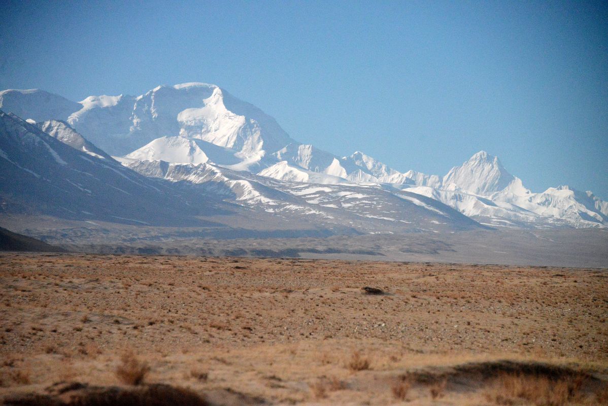 02 Cho Oyu And Nangpai Gosum I From Road Between Tingri And Mount Everest North Base Camp In Tibet